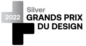 Logo - Silver Certification, Grands Prix du Design