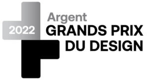 Logo - Lauréat Argent, Grands Prix du Design