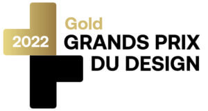Logo - Gold Certification, Grands Prix du Design