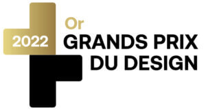 Logo - Lauréat Or Grands Prix du Design