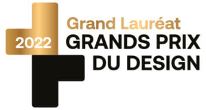Logo - Grand Lauréat, Grands Prix du Design