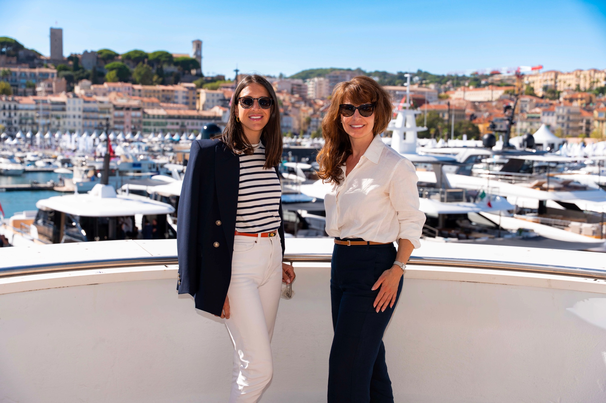 Photo de Mary Stalins et Katerine Daoust