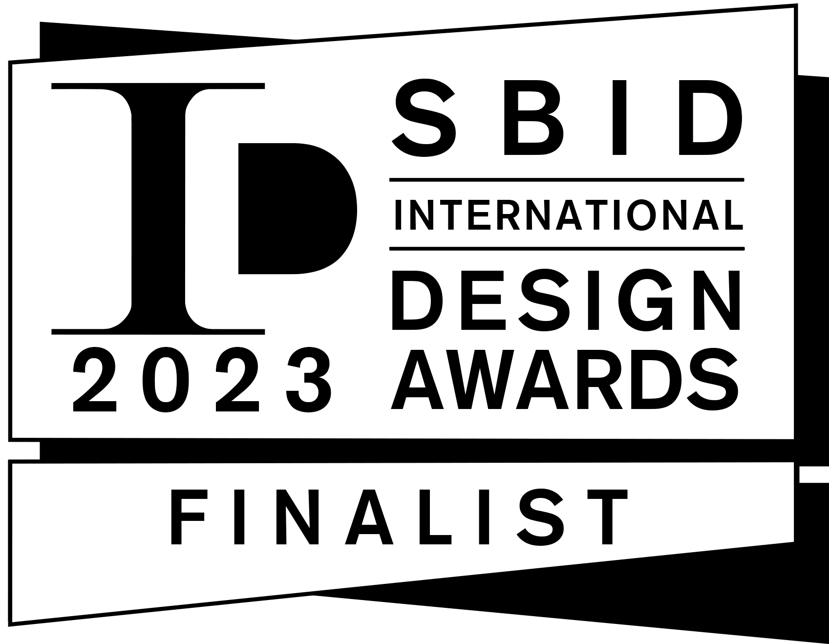 Logo pour les prix de design de la SBID