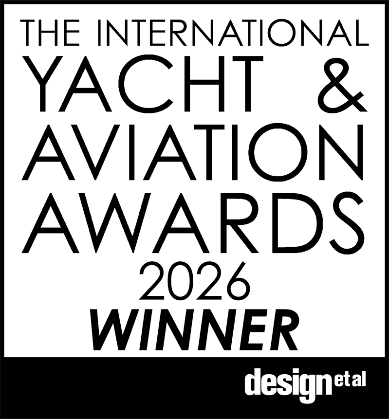Logo of the International Yacht & Aviation Awards 2026 - Shortlisted