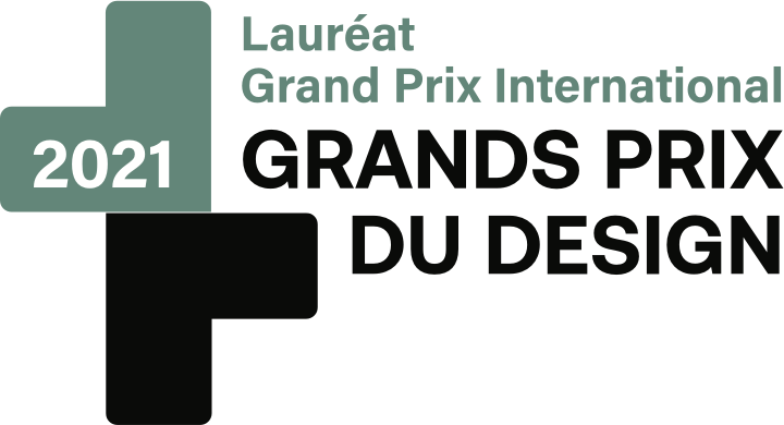 Logo des Grands Prix du Design - Grand Prix International
