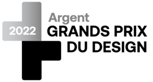 Logo des Grands Prix du Design - Certification Argent
