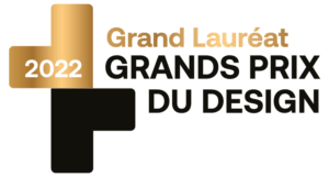 Logo des Grands Prix du Design - Grand Lauréat