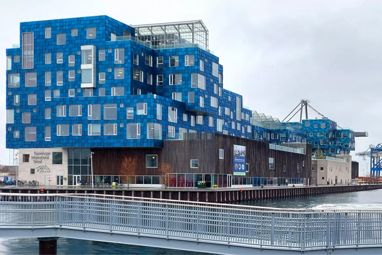 Photo of the International School of Copenhagen