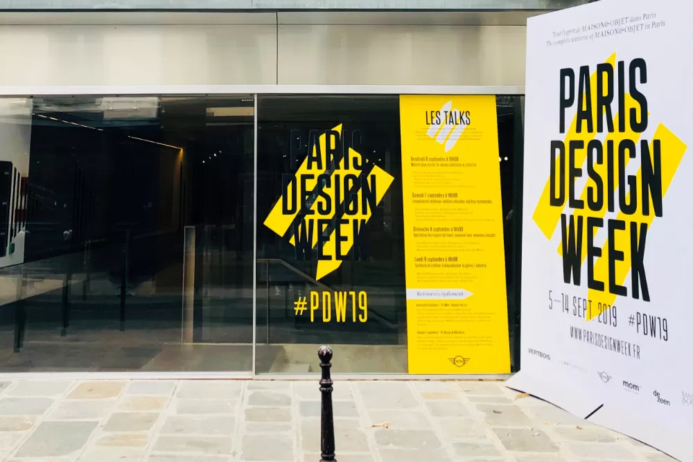 Photo de la façade du Salon Maison et Objet