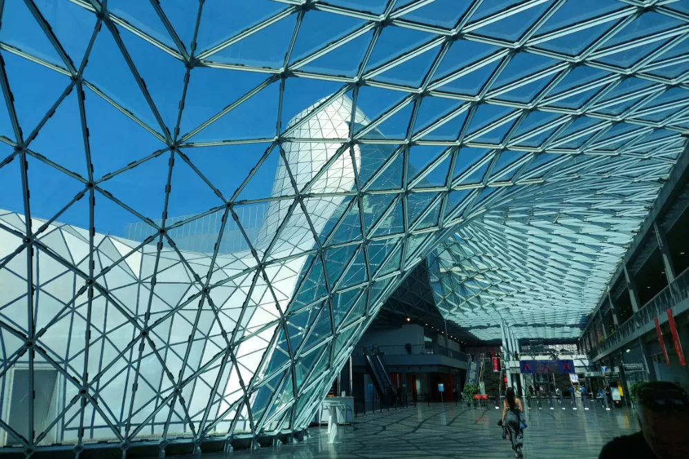 Photo of the Salone del Mobile