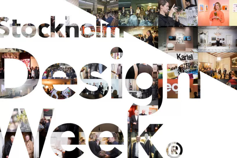 Poster for the Stockholm Design Week