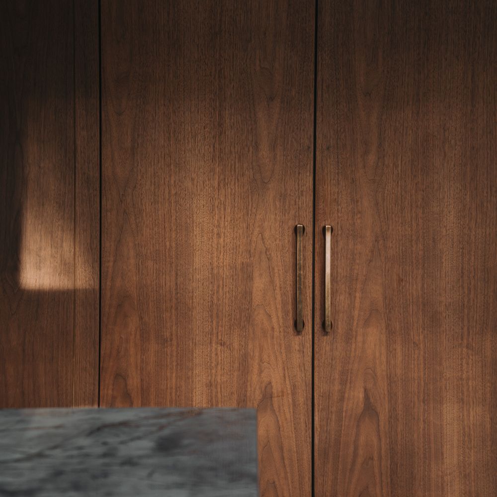 Details of wooden doors