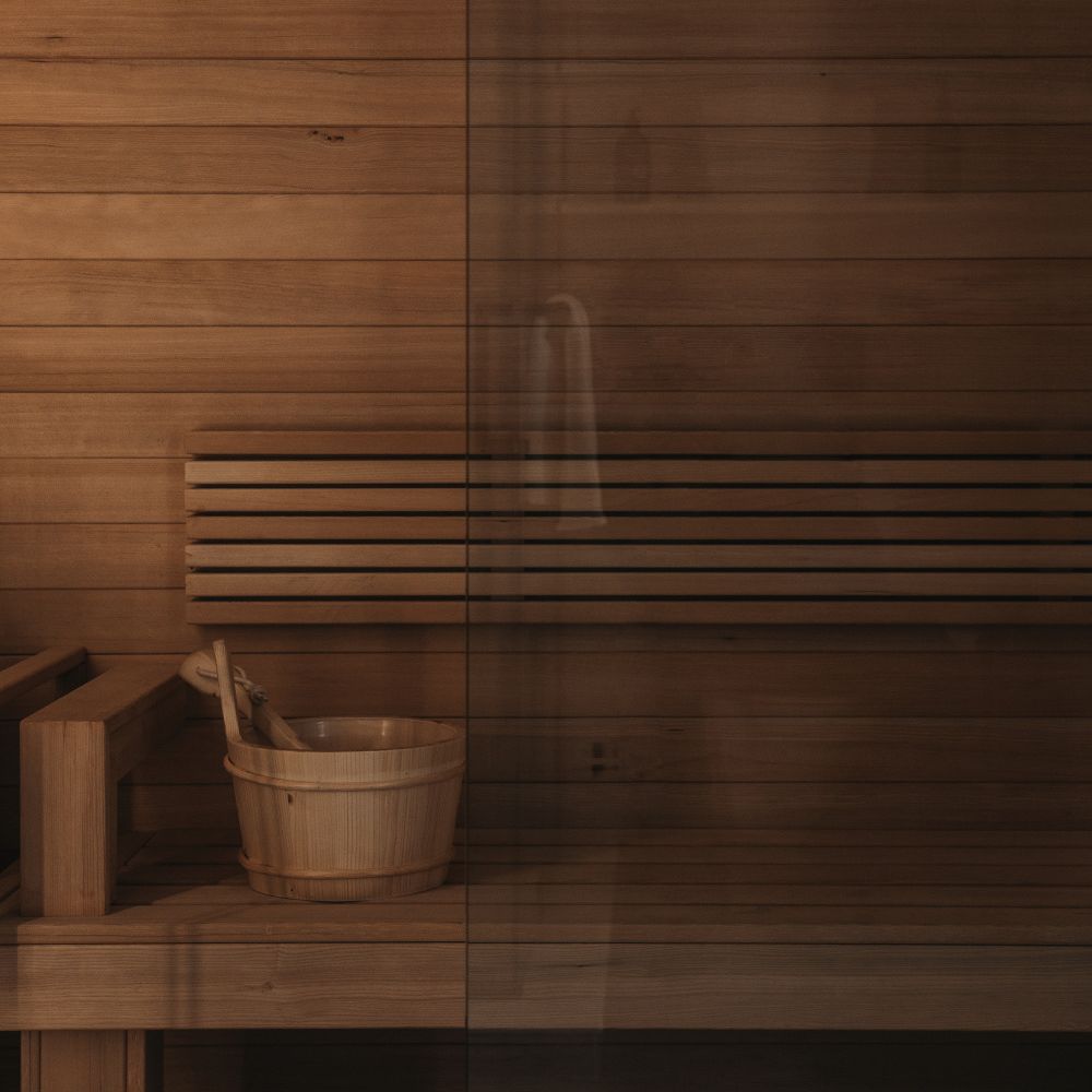 Photo du sauna