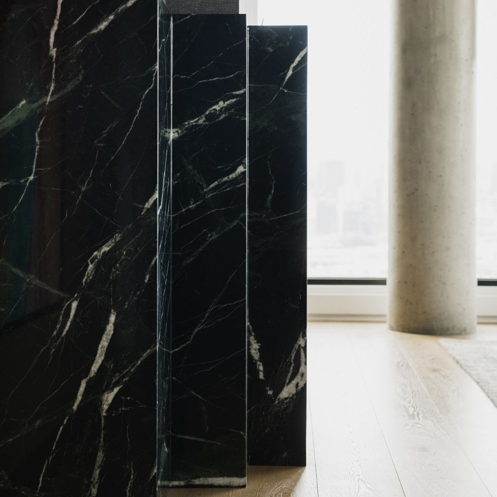 Photo of marble wall pannels