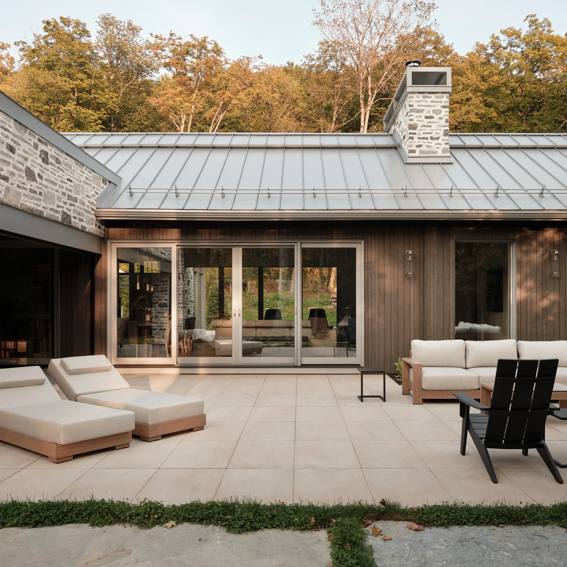 Photo extérieure de l'arrière de la propriété