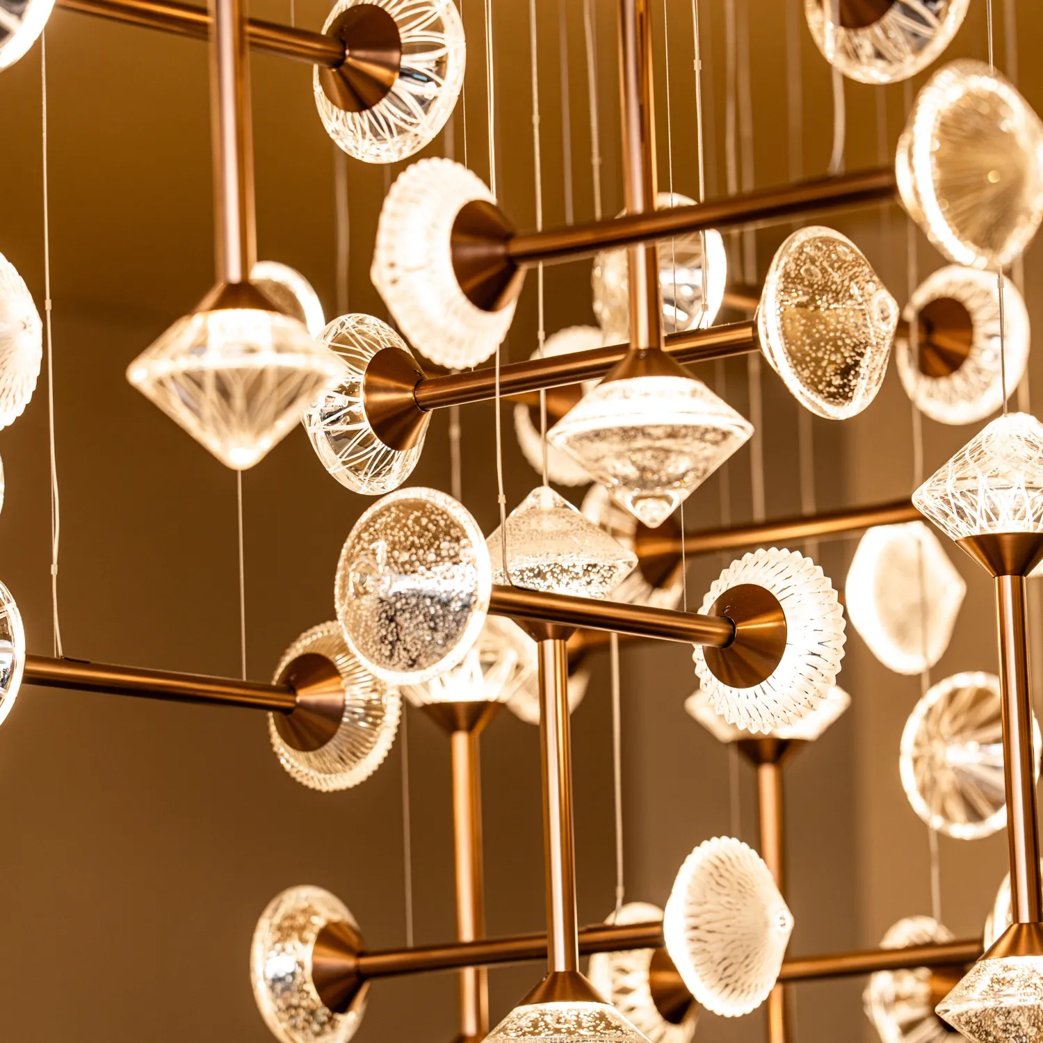 Détail d'un luminaire