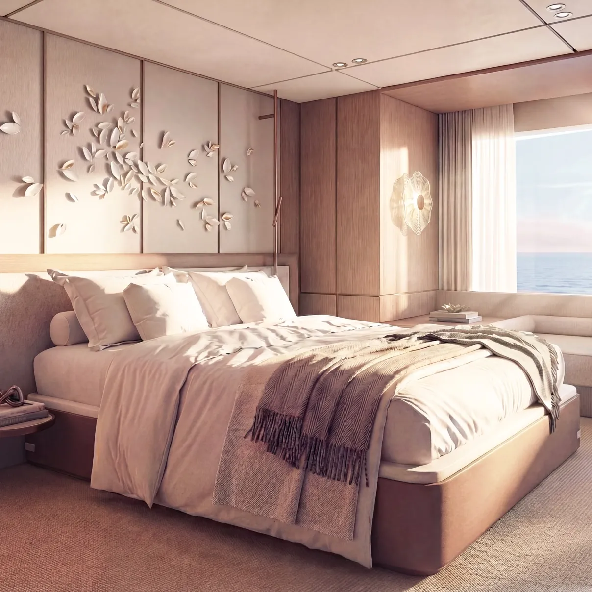 Photo de la cabine des maîtres