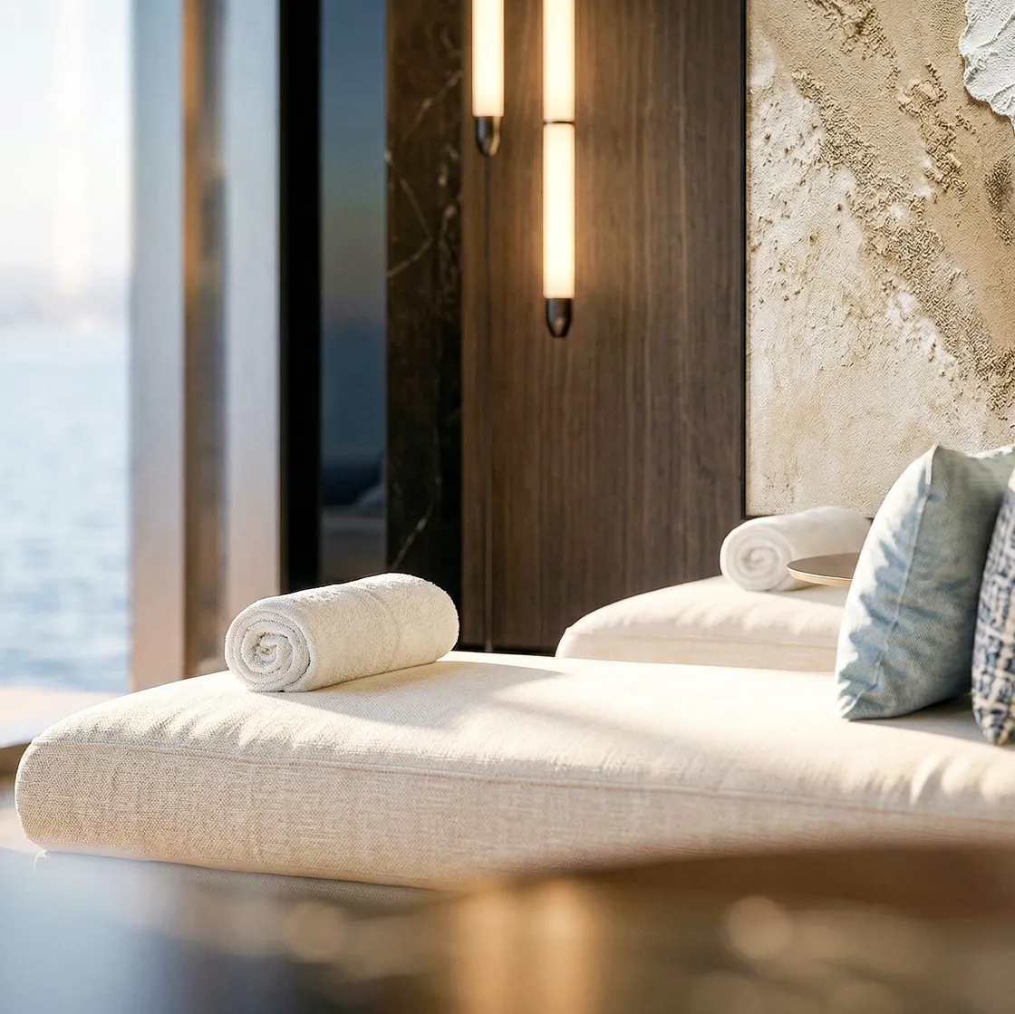 Photo du coin détente