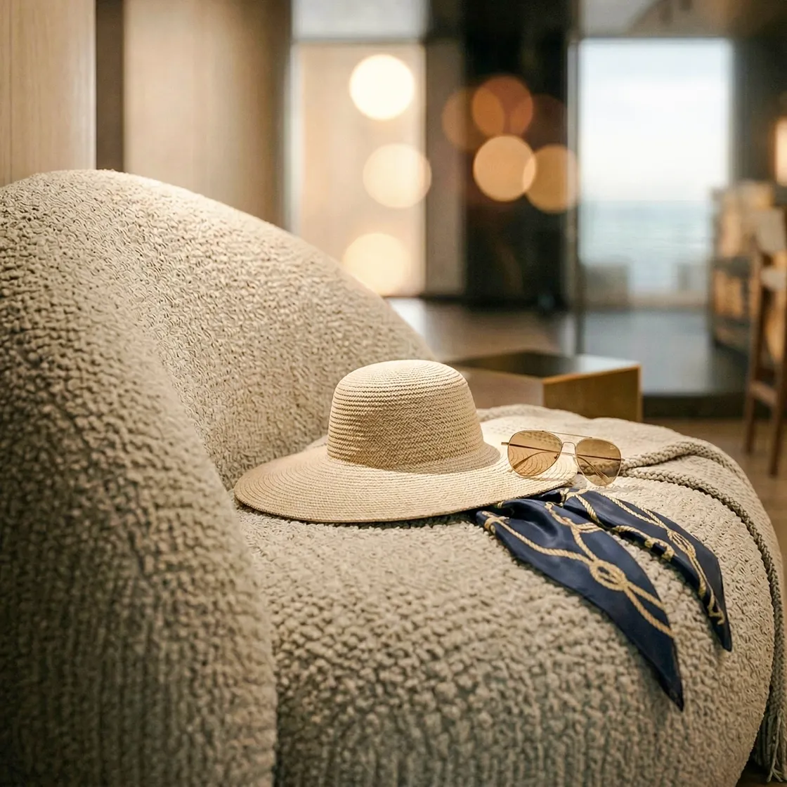 Gros plan d'un fauteuil