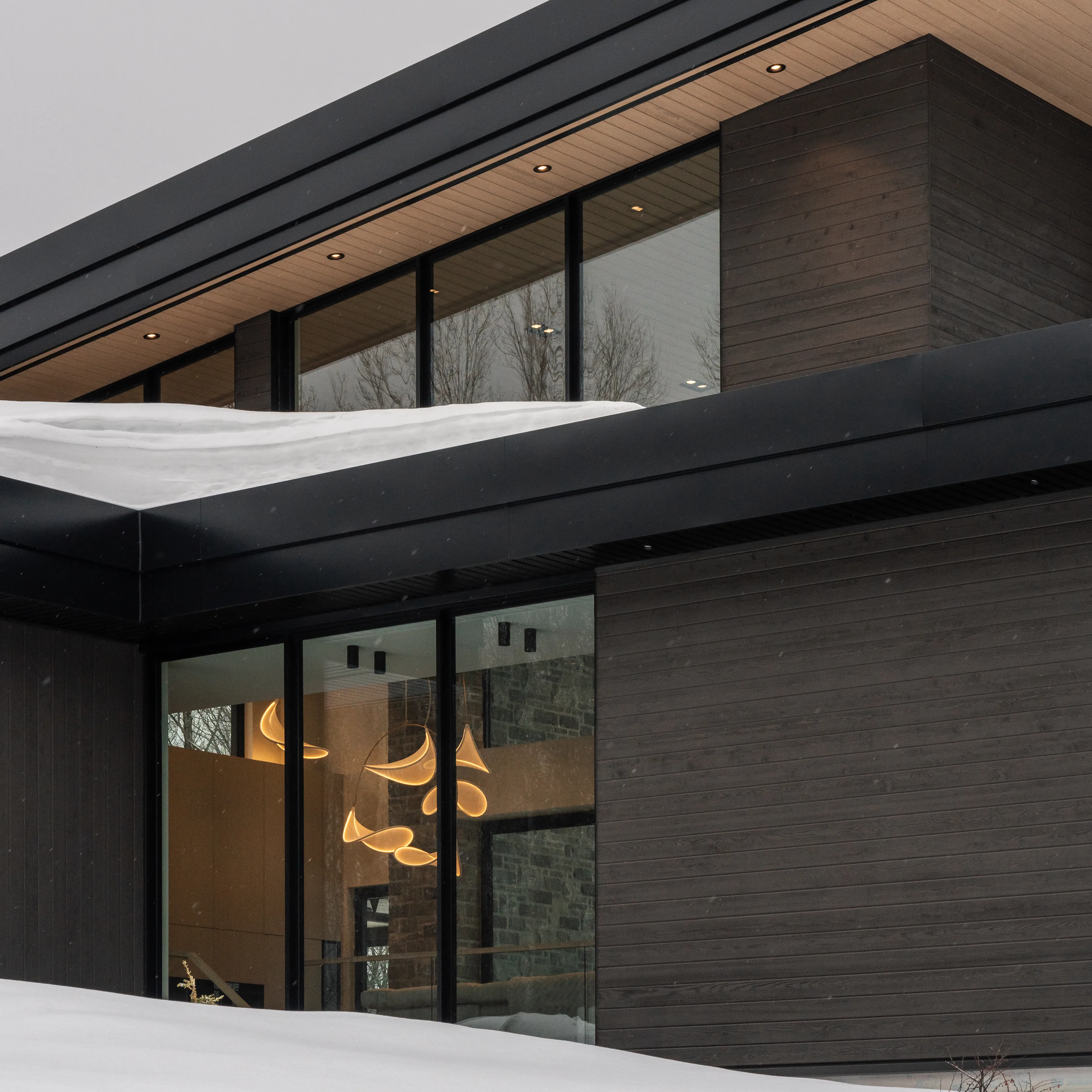 Vue détaillée de la façade avant 