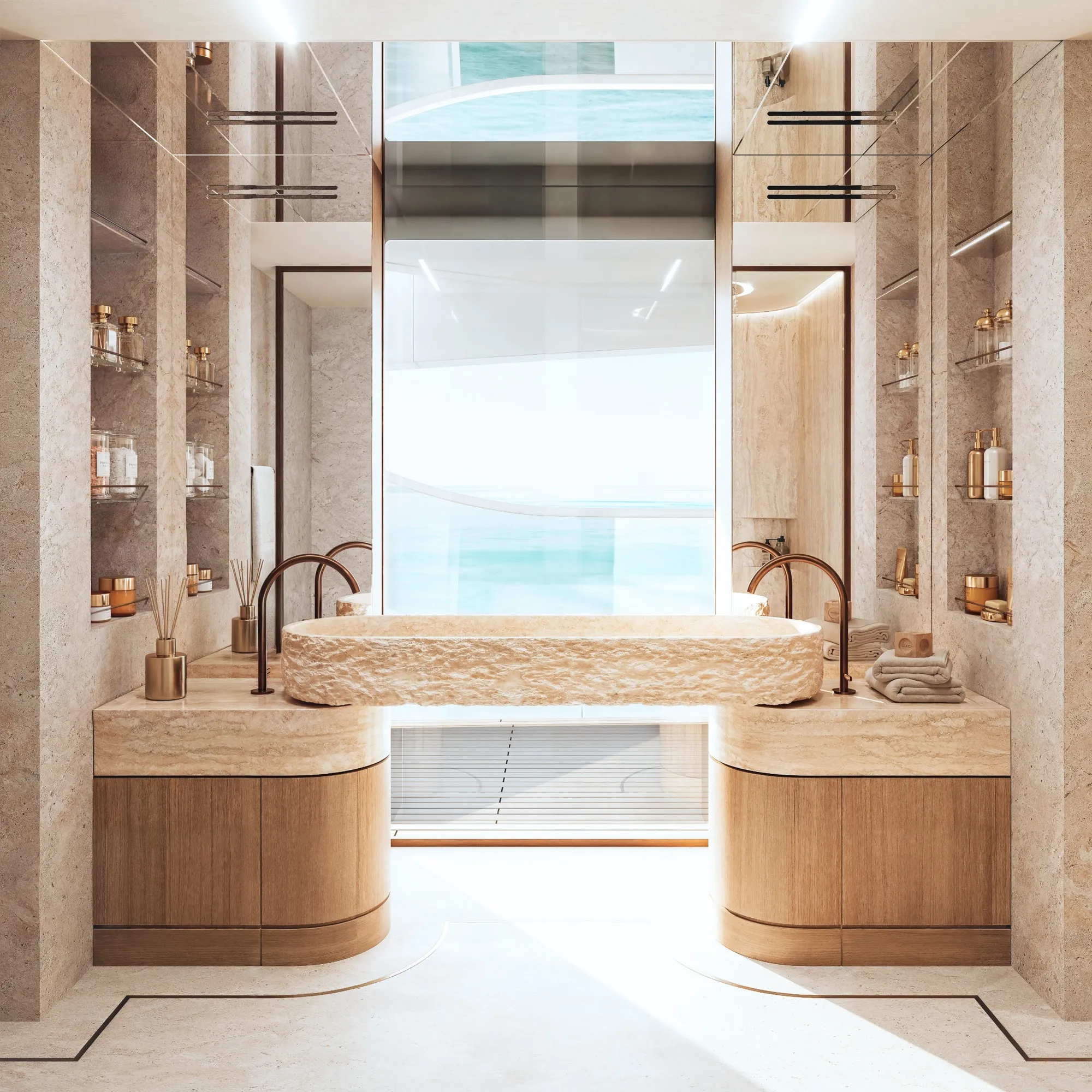 Image de la salle de bain des maîtres