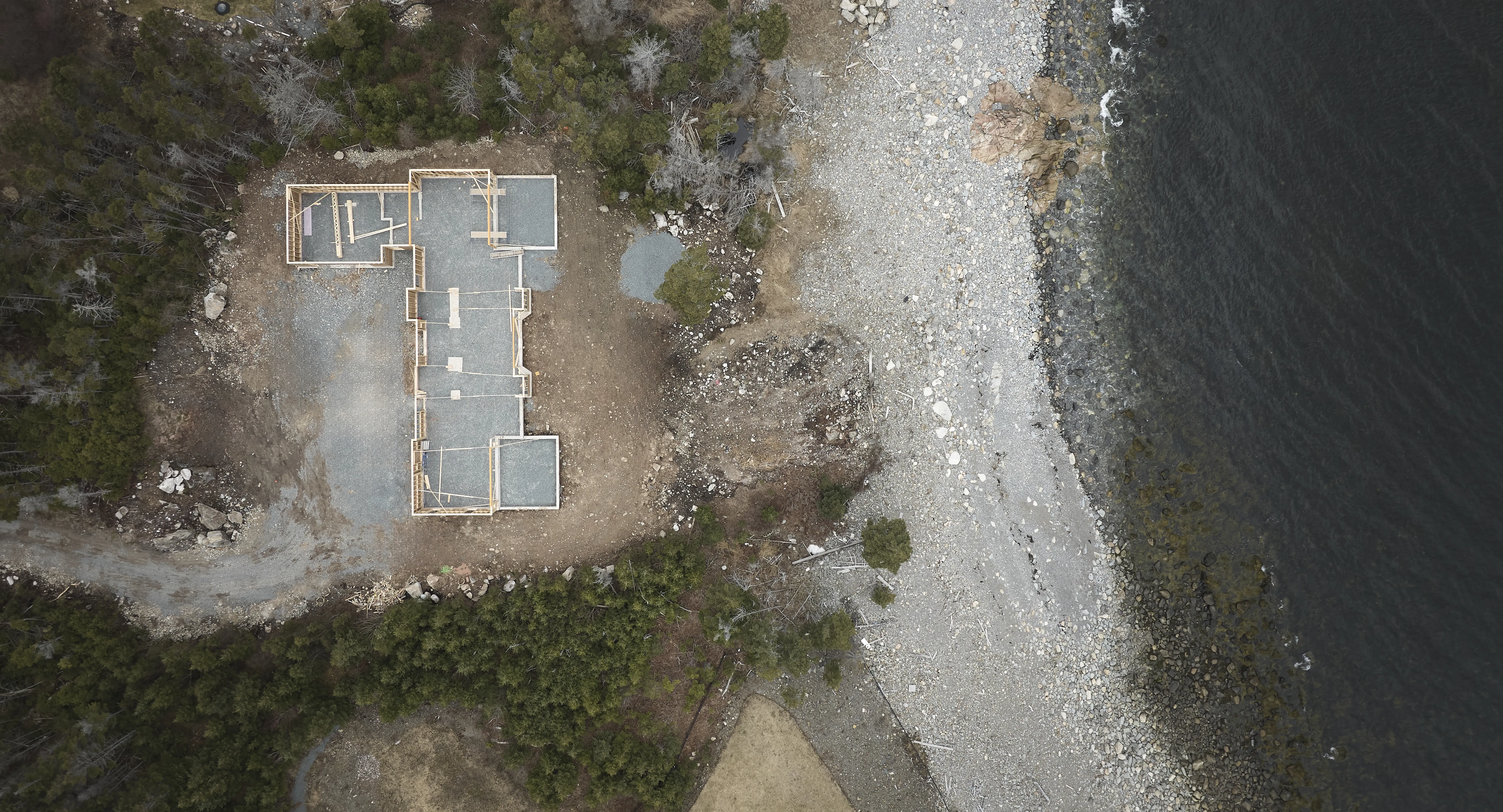 Vue de drone 