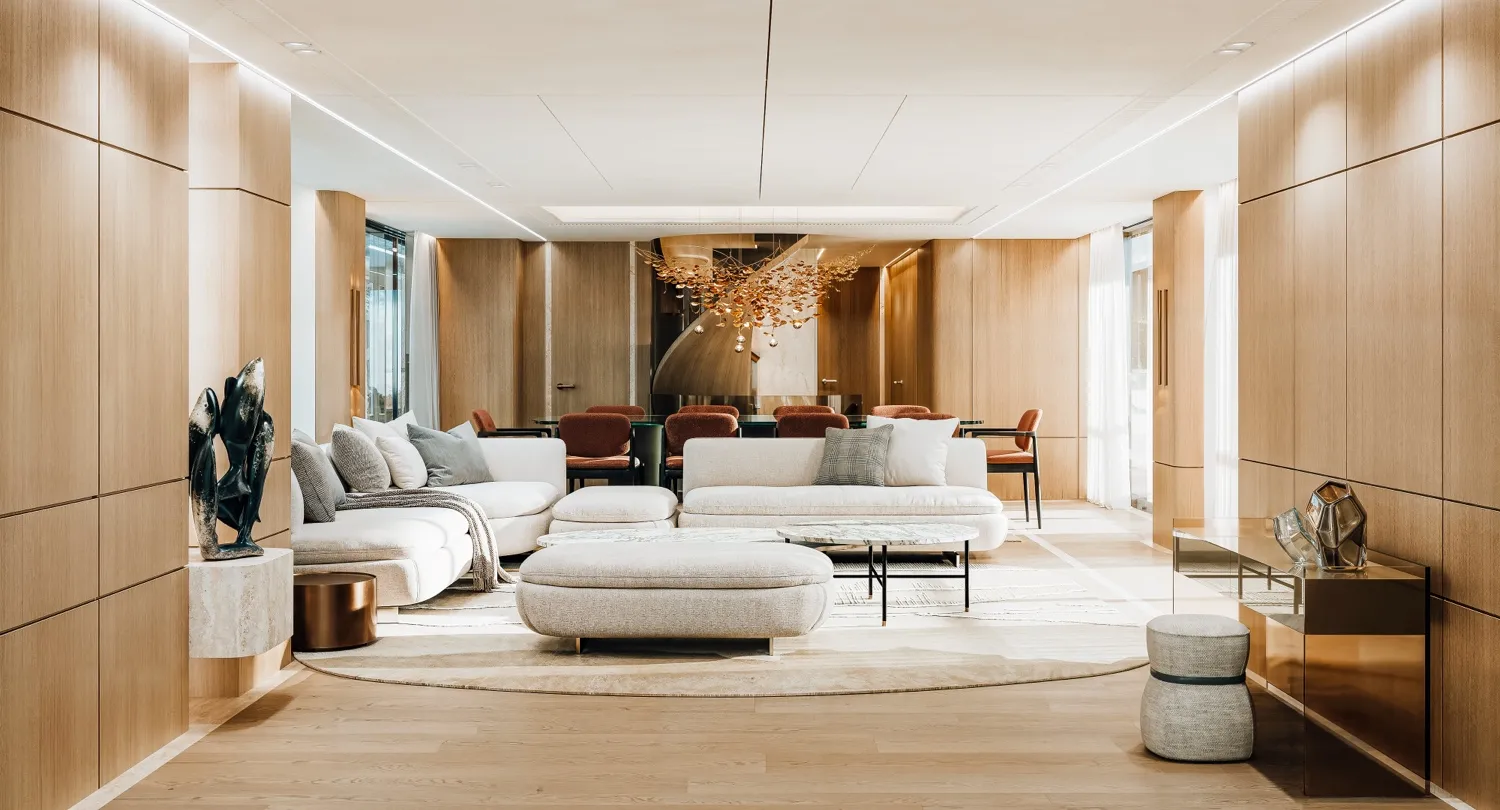 Photo de l'espace lounge