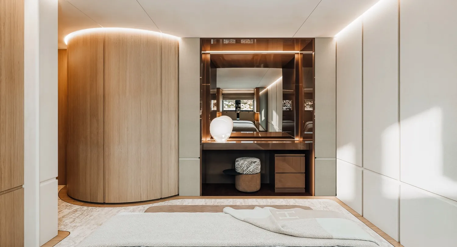 Photo de la cabine VIP