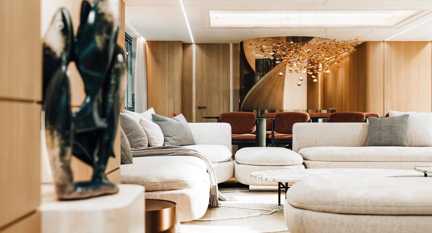 Photo de l'espace lounge