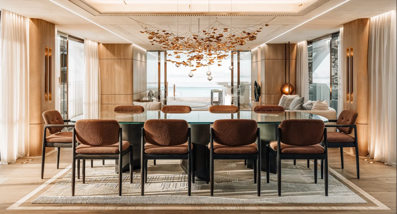 Photo de la salle à dîner