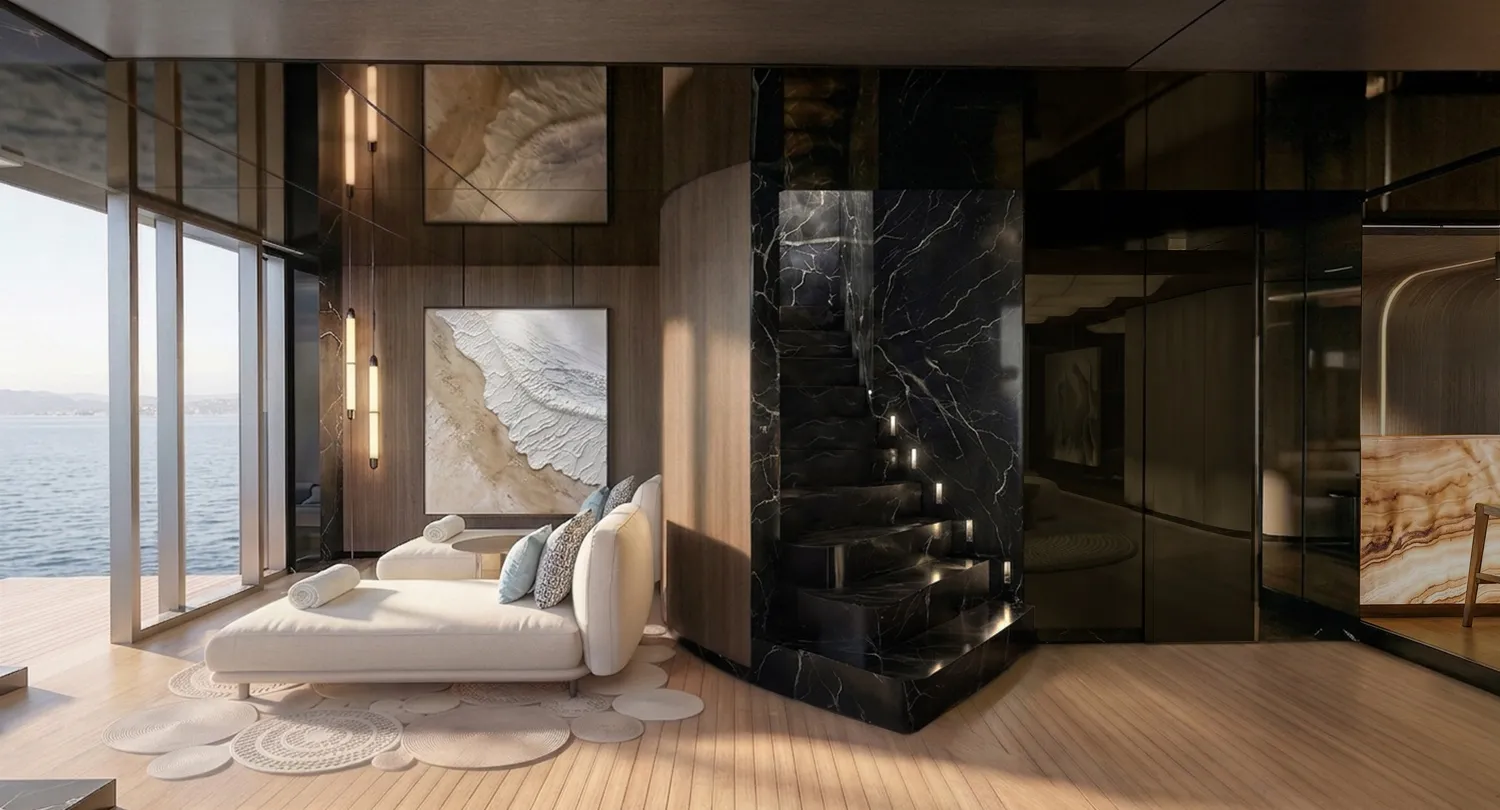 Photo du coin détente