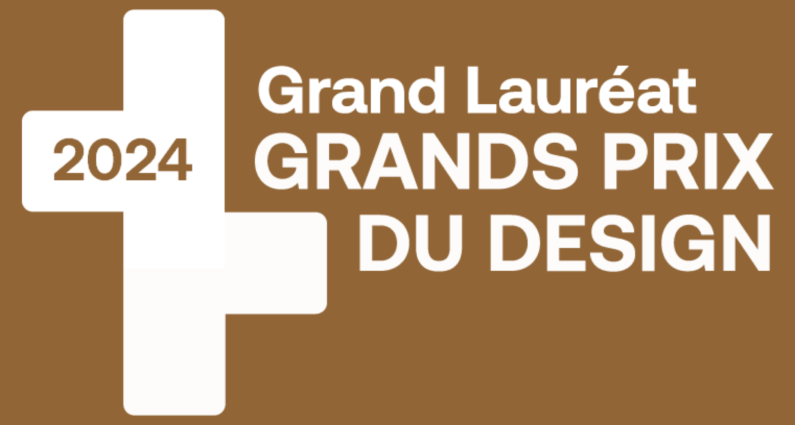 Logo Grand Lauréat Grands Prix du Design